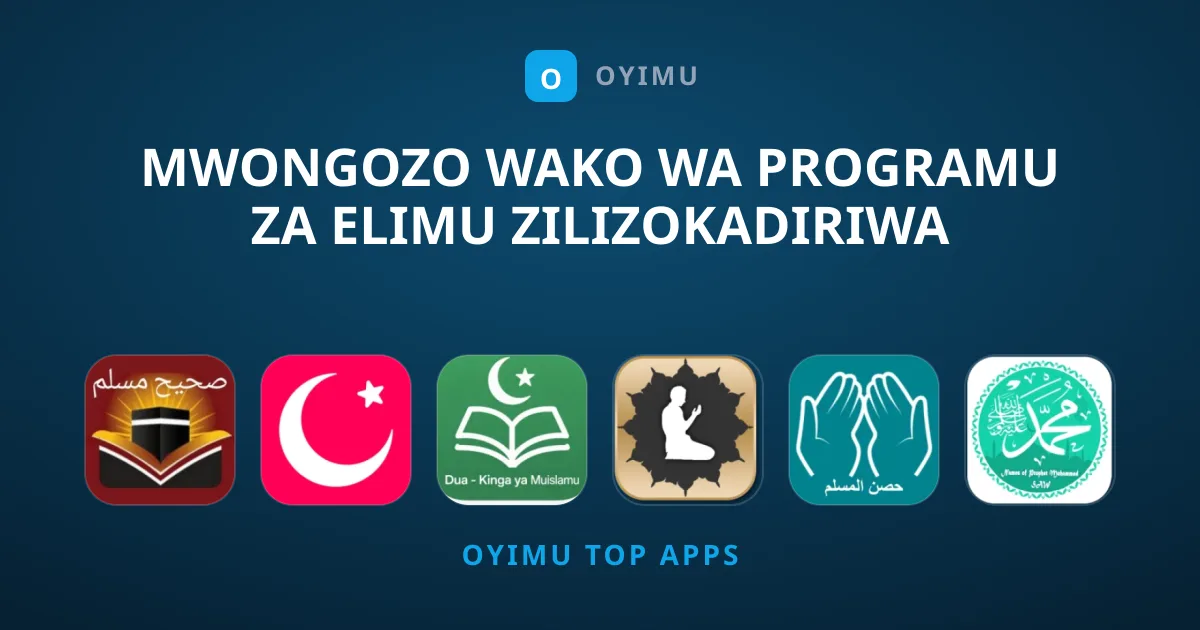Mwongozo Wako wa Programu za Elimu Zilizokadiriwa Juu
